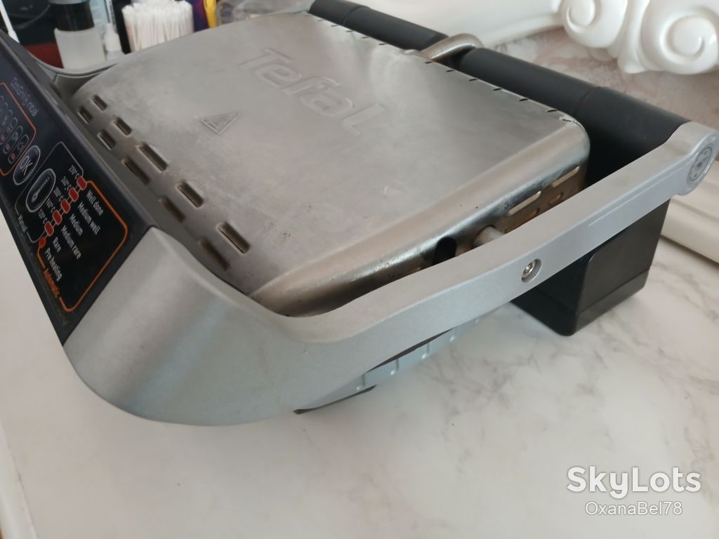 Електрогриль притискний гриль Tefal OptiGrill GC706D34 - фото фото фото 2