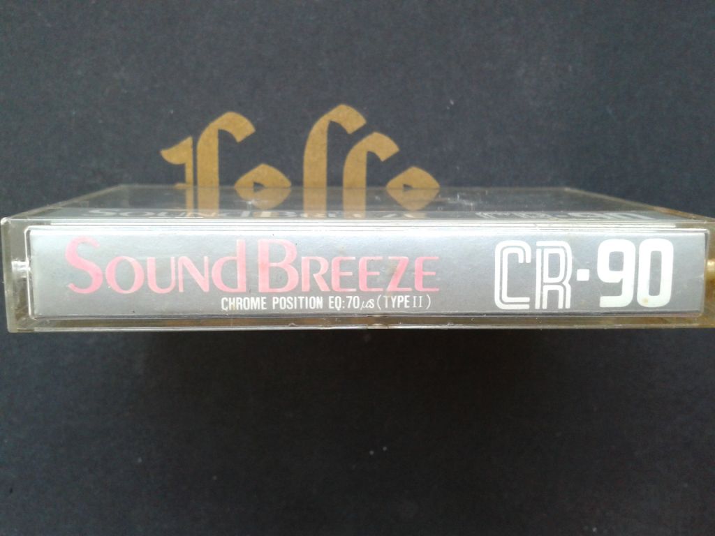 Аудиокассета SoundBreeze CR-90 - фото фото фото 1