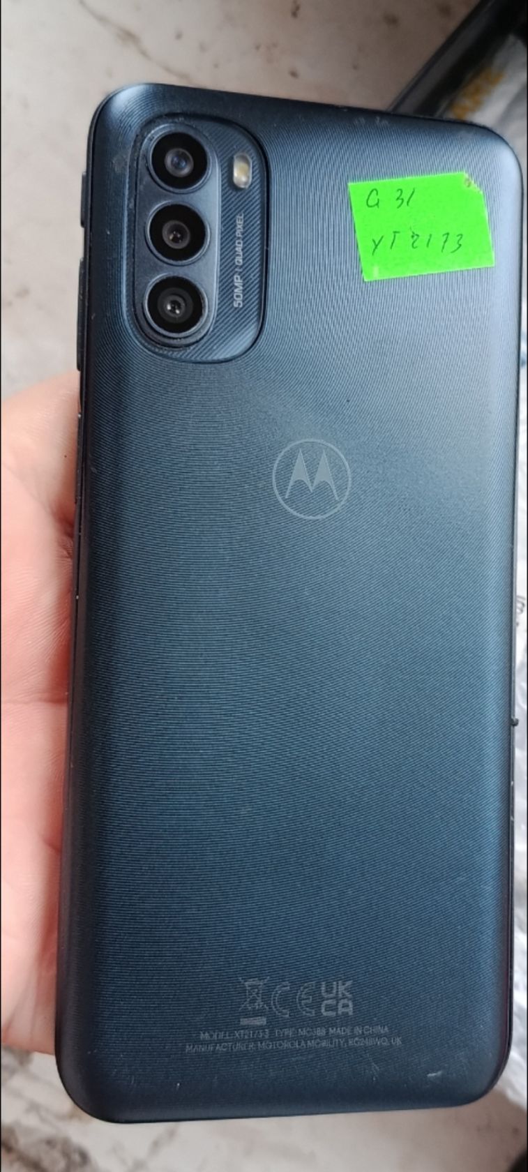 Motorola G31 не включается - фото фото фото 1