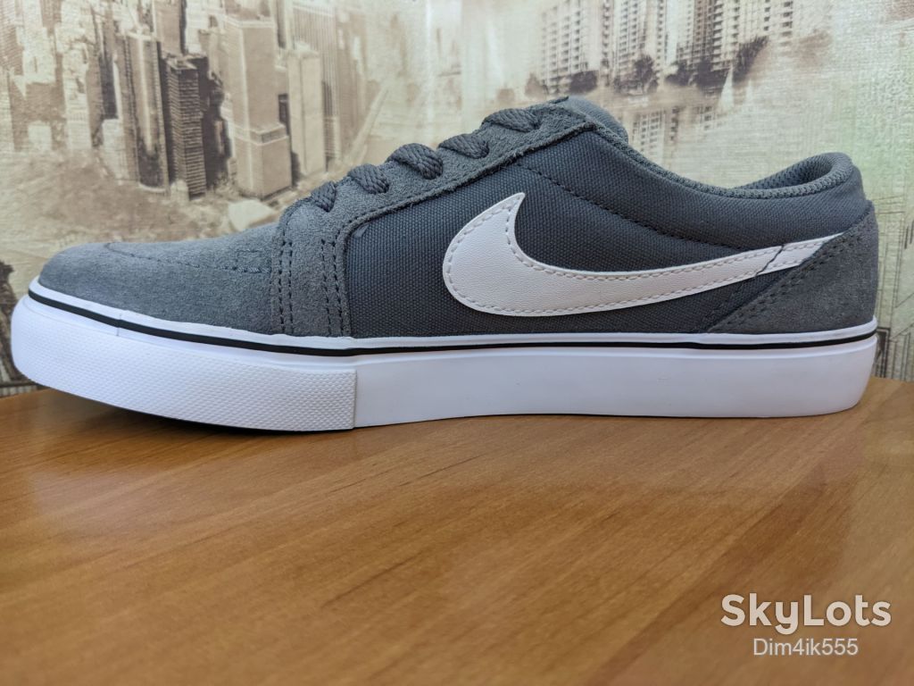 Подростковые кроссовки Nike SB Satire II GS 23.5см - фото фото фото 2