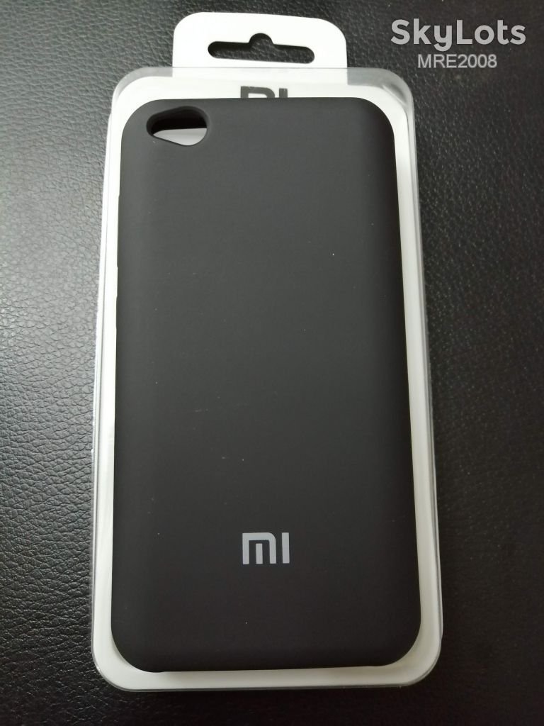 Чехол Silicone Cover для Xiaomi Redmi GO black - фото фото фото 2