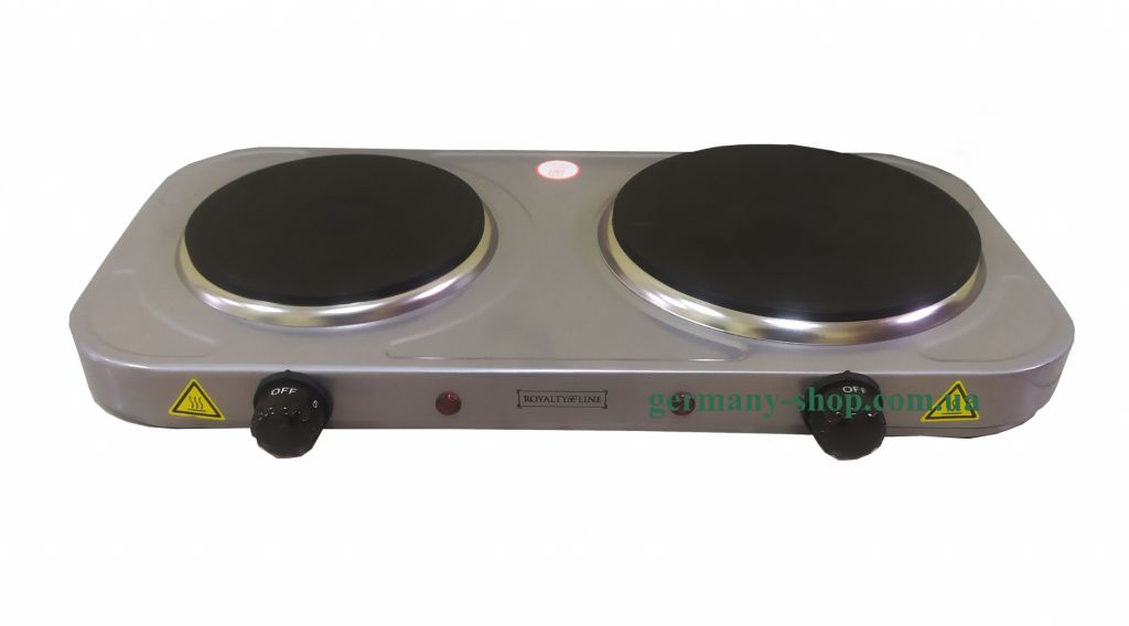 Новая настольная 2-дисковая электрическая плита из Германии Royalty Line RL-DKP2500 с гарантией - фото фото фото 0