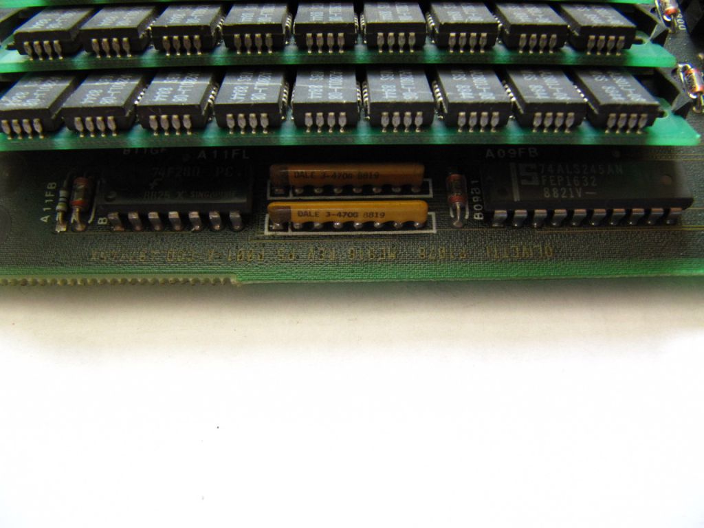 Рідкість - Olivetti P1078 ME916 Internal Memory Expansion Card, 1988 рік - фото фото фото 5