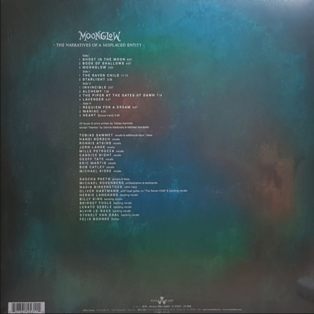 Avantasia - Moonglow - 2019.  (2LP). 12. Vinyl. Пластинки. Europe. S/S. - фото фото фото 1