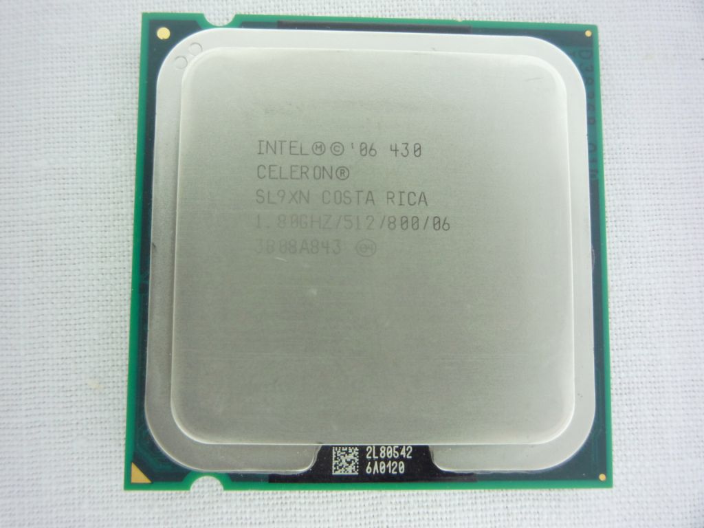 Процесор Intel Celeron 430 1.80GHz 1ядро s775 - фото фото фото 1