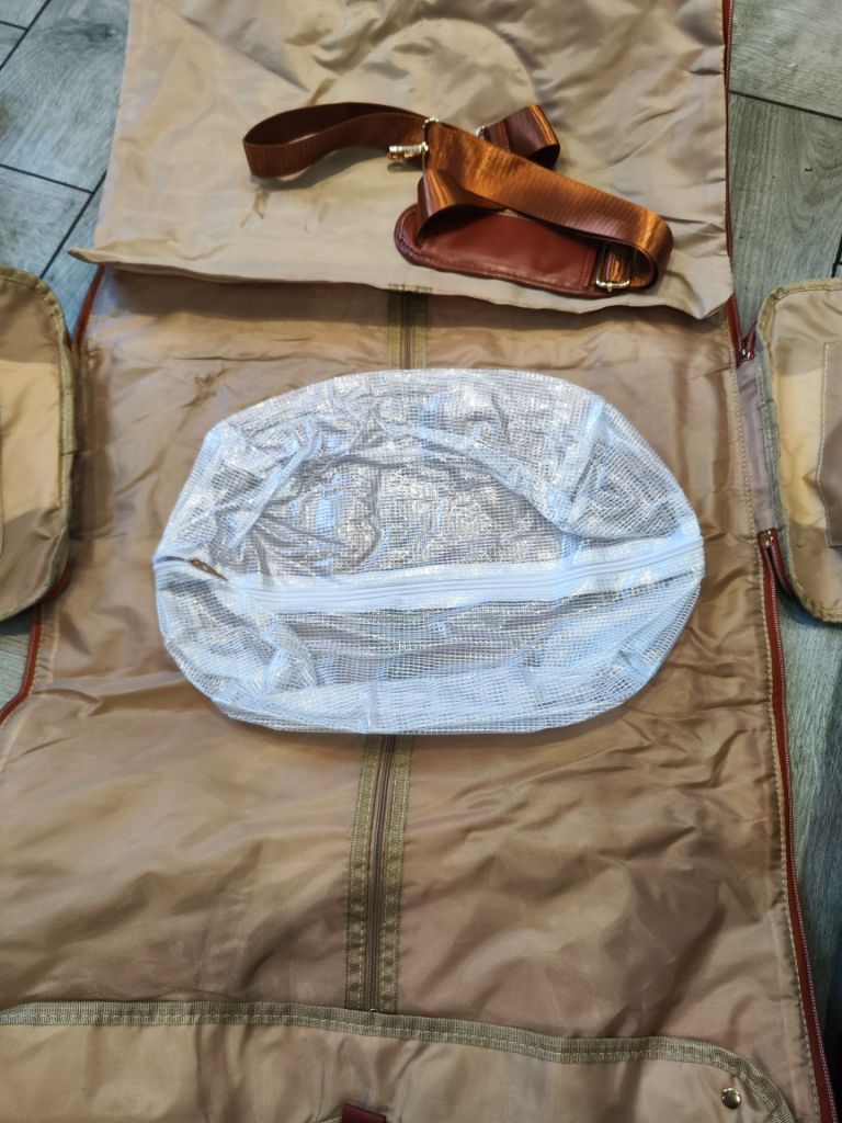 Лот  Дорожня сумка BauTech для ручної поклажі Бежевий - фото фото фото 8