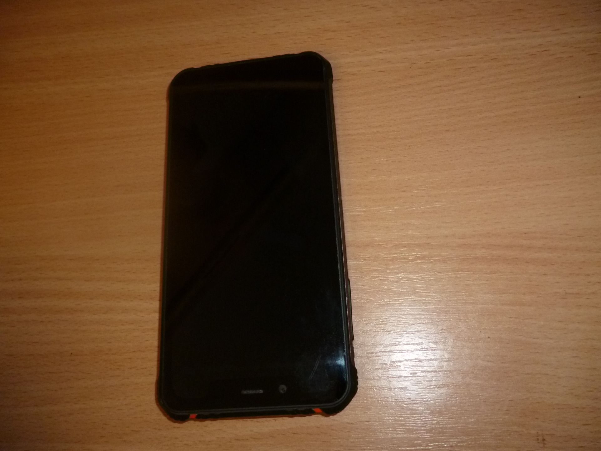 мобильный телефон  android 8  ZOJI Z33 orange IP68 смартфон - фото фото фото 6