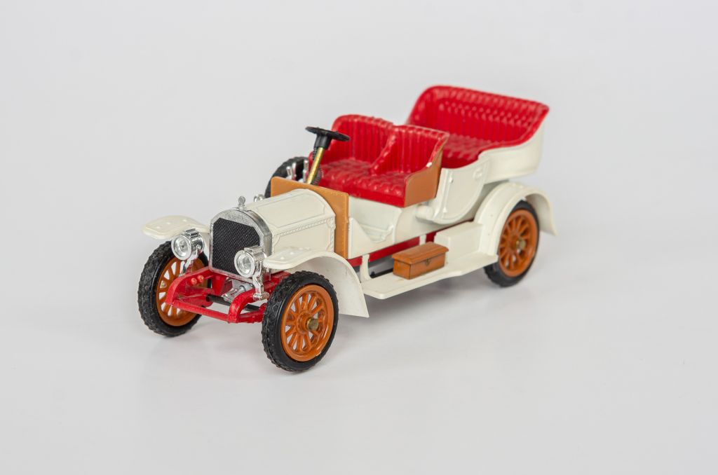 1:43 Mercedes-benz 1909 white-red, RIO #17 Italy - фото фото фото 0