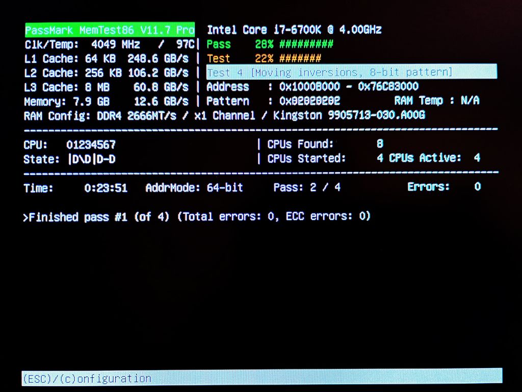 Kingston 8Gb та Samsung 8Gb DDR4 2666 MHz - фото фото фото 7
