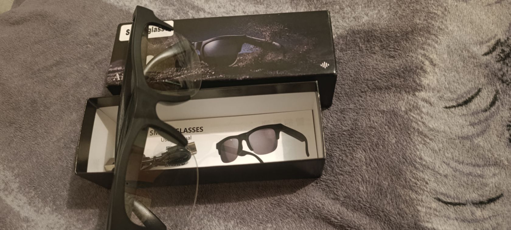 Розумні окуляри Smart glasses - фото фото фото 1