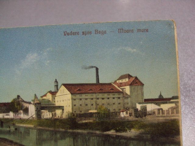 открытка Румыния Тимишоара Timisoara 1926 10 Vedere spre Bega Moara Mora №2347 - фото фото фото 5