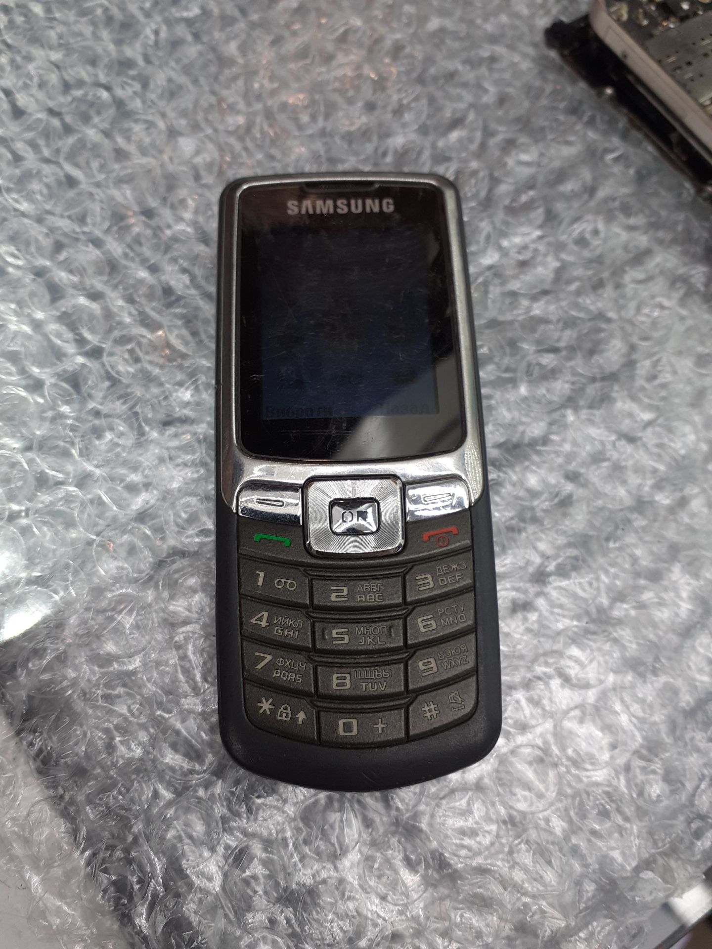 Телефон Samsung B220 Gray - фото фото фото 0