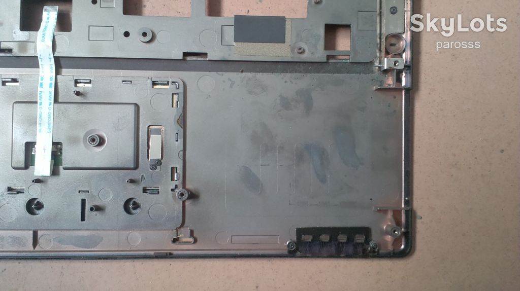 2269 - Корпус   (тачкейс) + тач ноутбука ASUS Z99L - фото фото фото 6