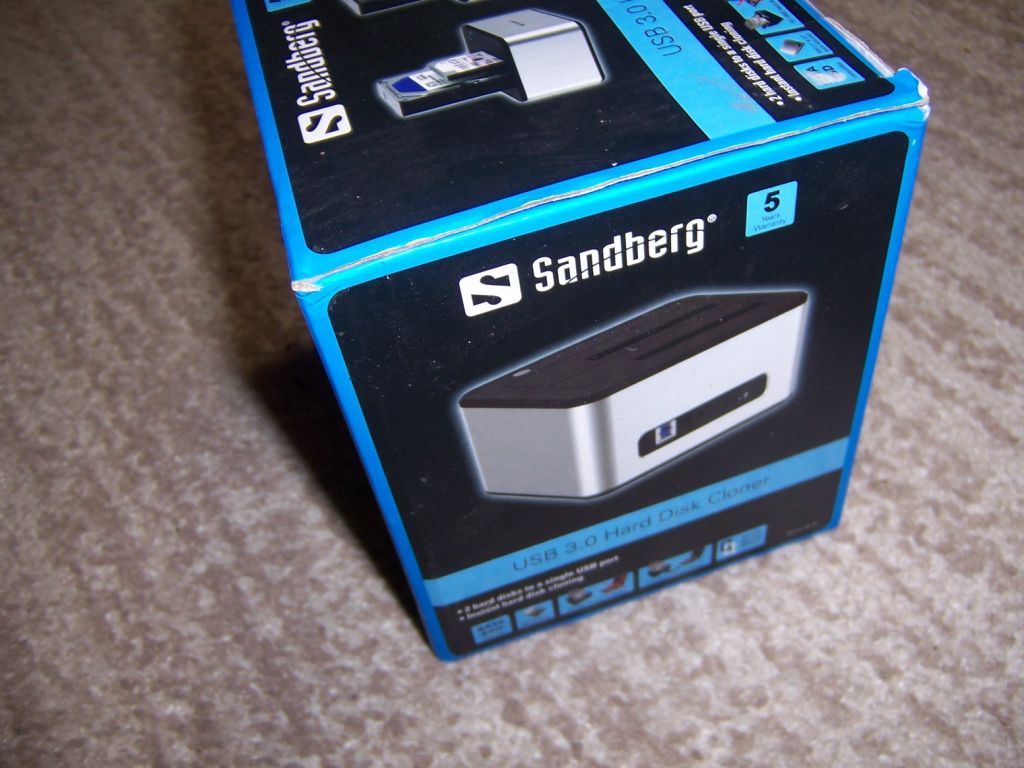 sandberg usb 3.0 hard disk cloner - фото фото фото 2