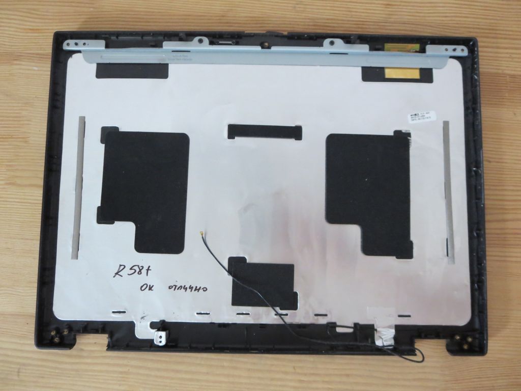 Крышка матрицы ноутбука Samsung NP-R60Y R60+ R58+  R60 - фото фото фото 1