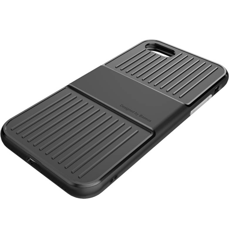 Чехол Baseus для iPhone SE 2020/8/7 Travel Black (WIAPIPH7-LX01) - фото фото фото 2