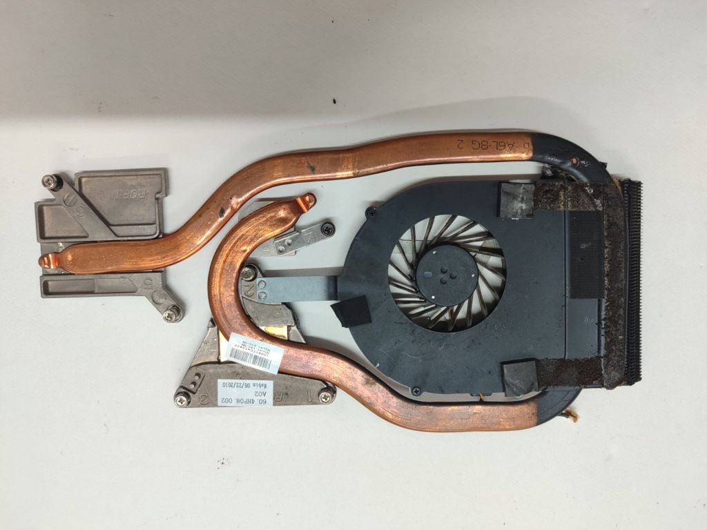 Система охолодження ноутбука Acer Packard Bell MS2291 - фото фото фото 2