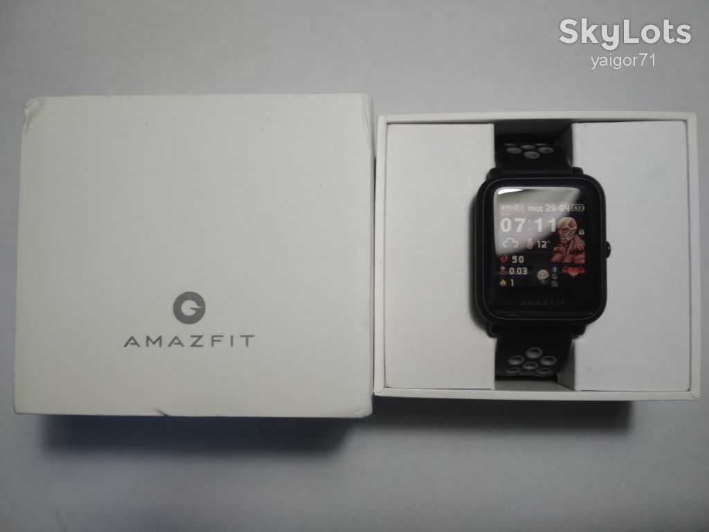 Xiaomi Huami Amazfit Bip - фото фото фото 0