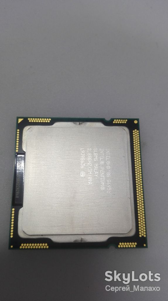 Процессор Intel Pentium Dual Core G6950 2.8GHz/3MB/1066MHz s1156 - фото фото фото 0