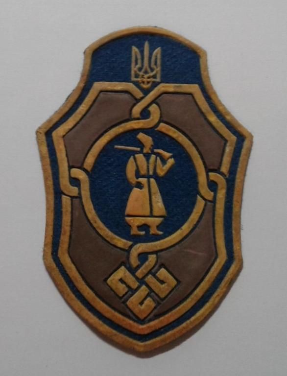 Шеврон. Украина. НГУ. Национальная Гвардия. - фото фото фото 0