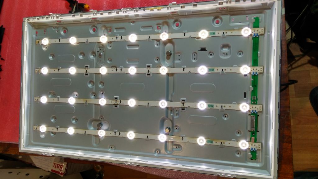LED підсвітка 2014SVS32FHD_3228_07_REV1.1_131108 для Samsung UE32H5020 - фото фото фото 2