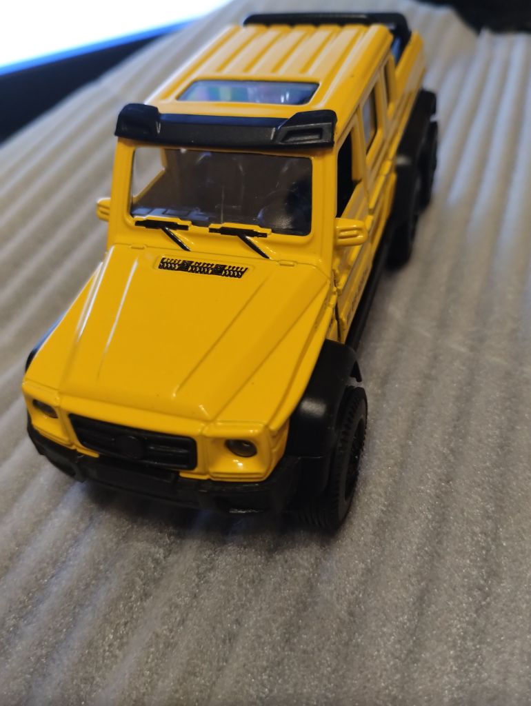 Іграшкова металева машинка, колекційна модель внедорожника Mercedes-Benz G63 AMG 6x6 ,  розмір 1/32 - фото фото фото 2