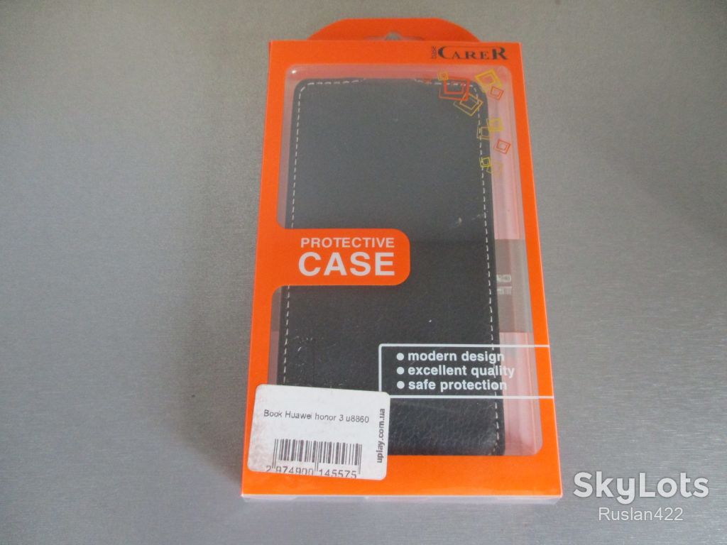 Чехол флип iCARER для Huawei Honor 3 u8860 - фото фото фото 4