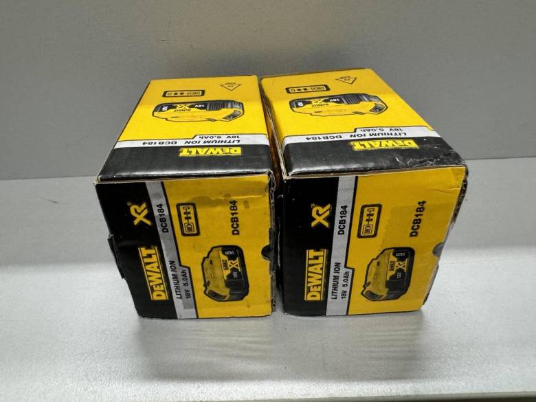 DeWalt DCB184 (Li-Ion, 18 В, 5 Ач) Аккумулятор НОВЫЙ!!! - фото фото фото 3