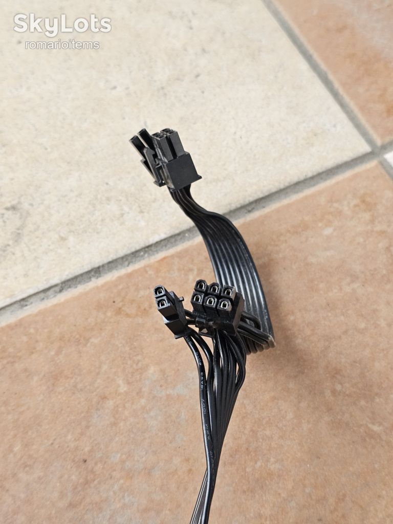 Кабелі для модульного блоку живлення 8 Pin PSU to Dual 6+2Pin Video Card - фото фото фото 3