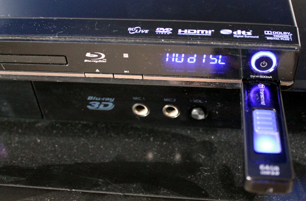 Плеер Blu-ray Disc Player OK Opb 200 - фото фото фото 1