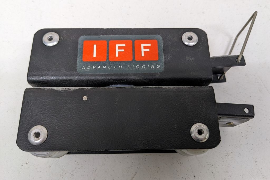 Двойная каретка с тормозом для рельс 60мм IFF FF3235  (Manfrotto) - фото фото фото 0