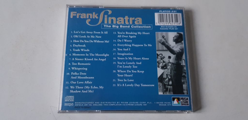Frank Sinatra The Big Band Collection CD фірмовий - фото фото фото 1