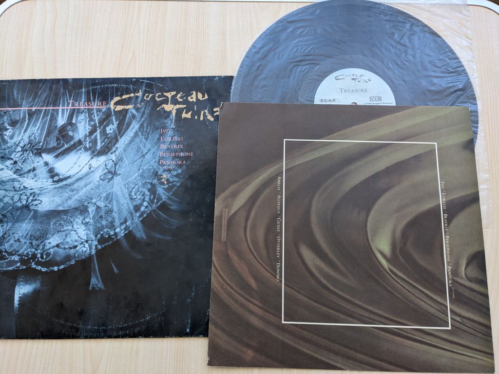 Платівка Cocteau Twins – Treasure /Zona Records –  Lithuania/ #2 - фото фото фото 5