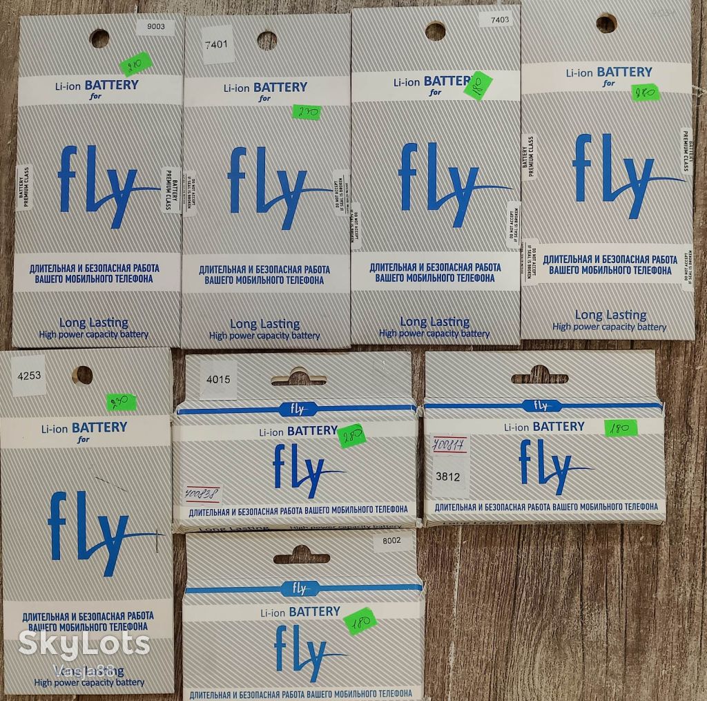 Акумулятори Fly 8 шт - фото фото фото 0