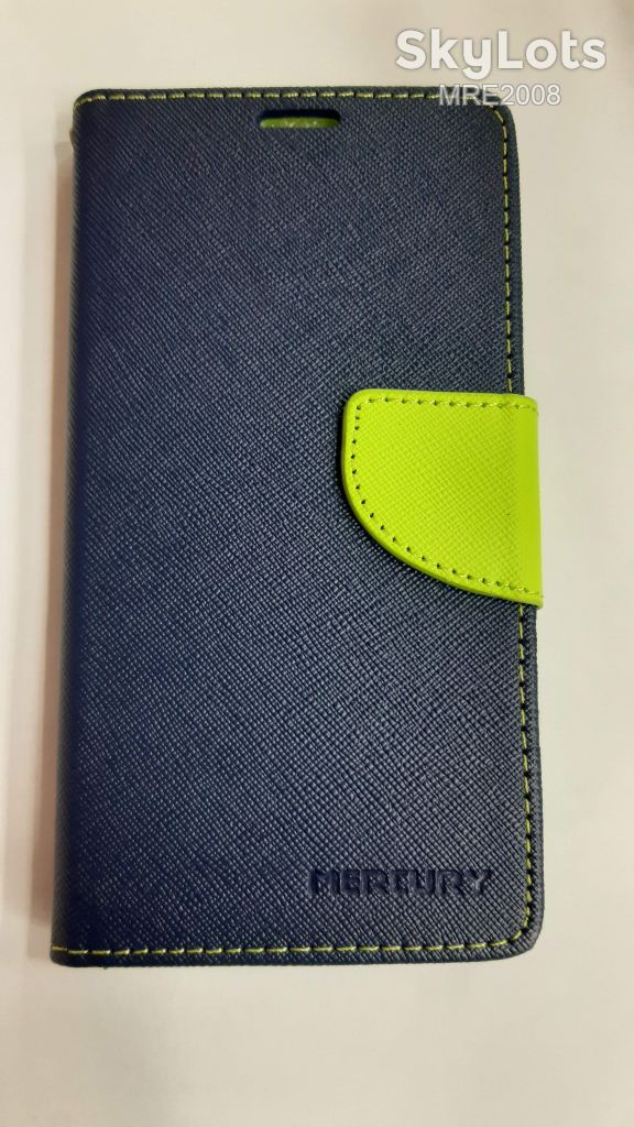 Чехол-книжка Mercury Fancy Diary для Huawei Y5 2017  (MYA-U29) blue - фото фото фото 0