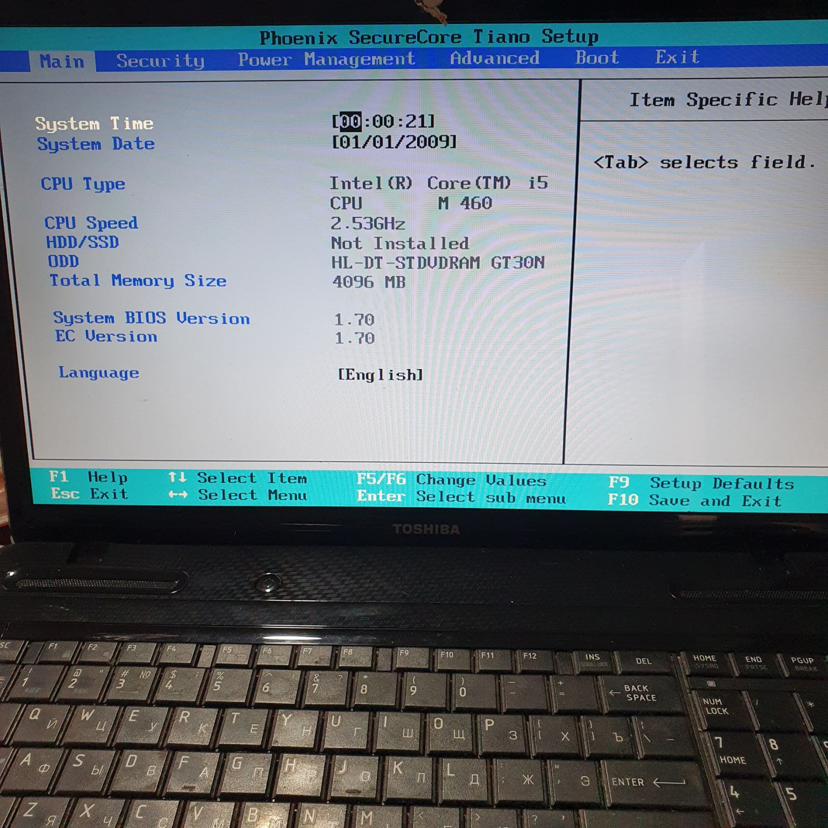 Продам ноутбук Toshiba L670 - фото фото фото 2