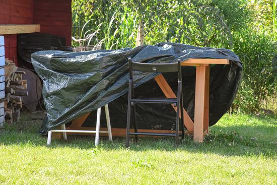 Чехол для набора садовой мебели 270x180x89 см полиэтилен FLO-92115 - фото фото фото 2