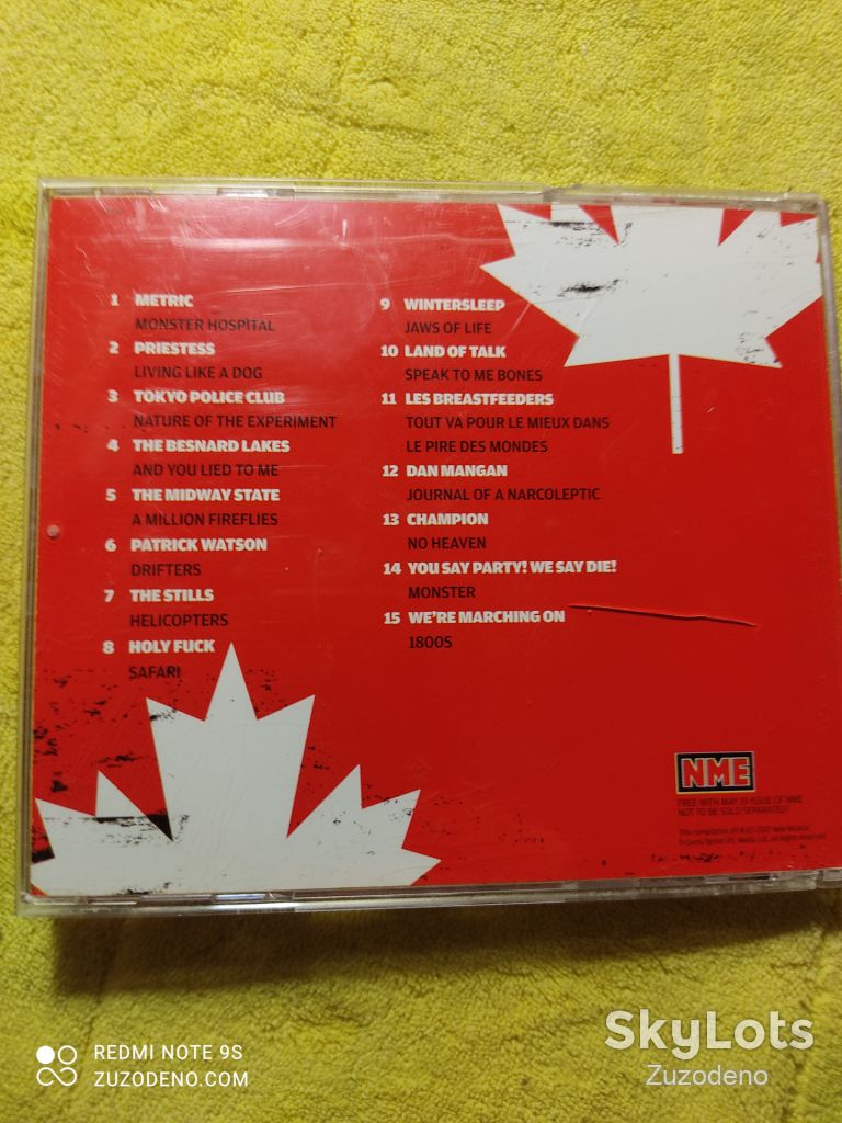 CD Various ‎– Canadian Blast - The Sound Of The New Canada Scene - фото фото фото 3