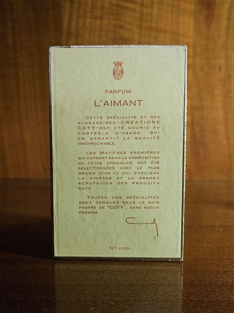 L'Aimant Coty ~15ml Parfum - фото фото фото 2