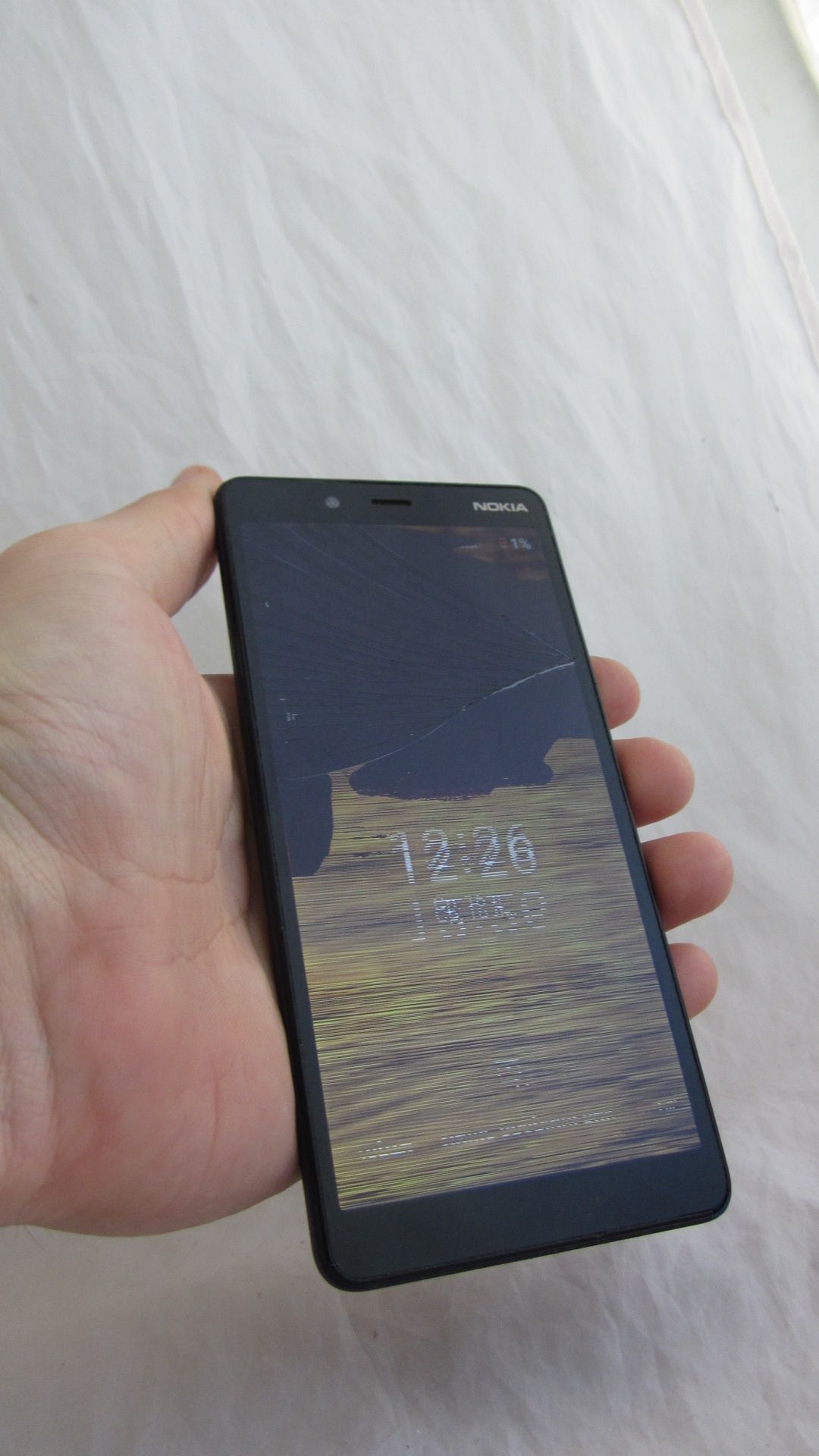 Nokia 1 Plus Dual Sim  (TA-1130) Black - фото фото фото 0