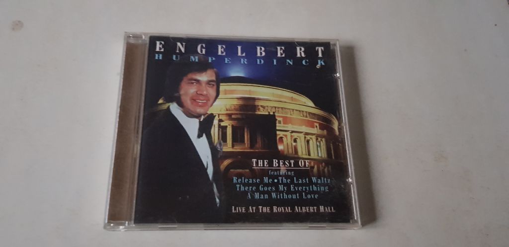 Engelbert Humperdinck The Best CD фірмовий - фото фото фото 0