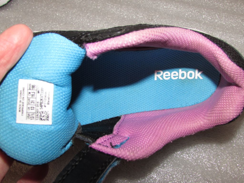 ЛЁГКИЕ кроссовки ~REEBOK ~ ОРИГИНАЛ р 31 / 19,5 см - фото фото фото 3