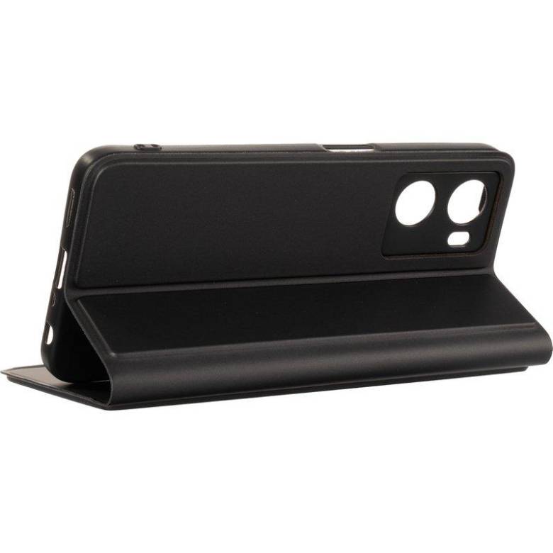 Чохол Fiji Shell для Oppo A57s книжка з магнітом та захистом камери Black - фото фото фото 2