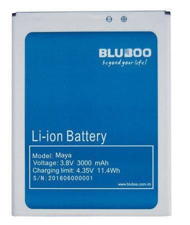 Акумулятор для мобільного телефону Bluboo Maya,  (Li-ion 3.8 V 3000mAh) - фото фото фото 0