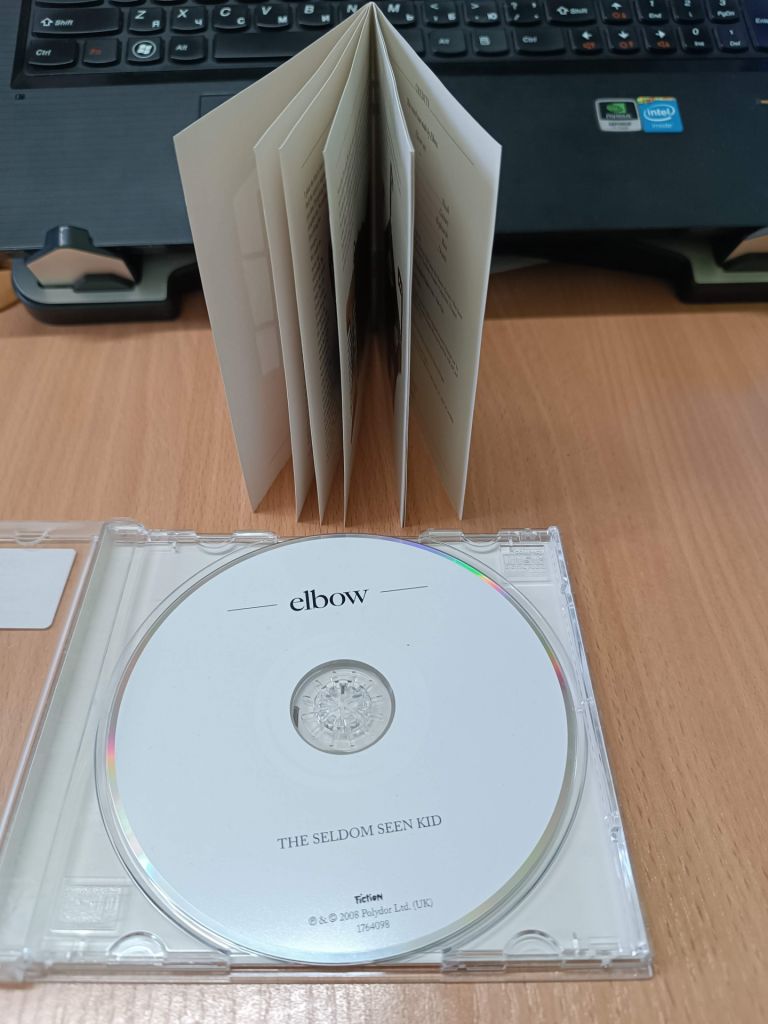CD Elbow – The Seldom Seen Kid - фото фото фото 4