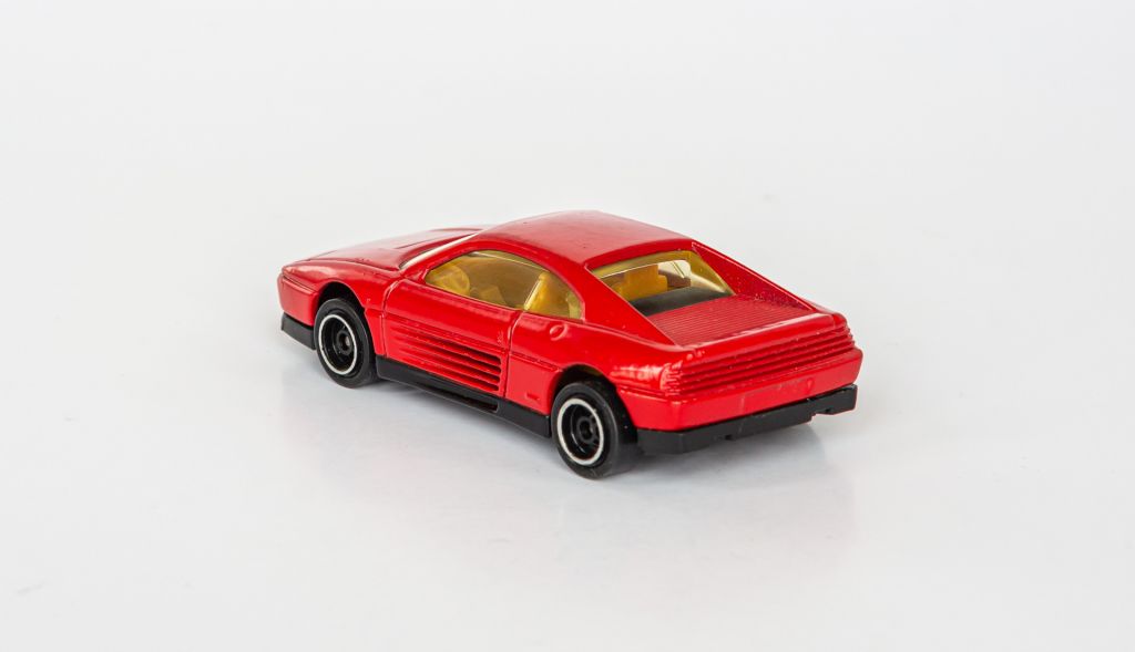 1:43 Ferrari 348 TB 1989-95, CORGI #94220 Gt.Britain - фото фото фото 2