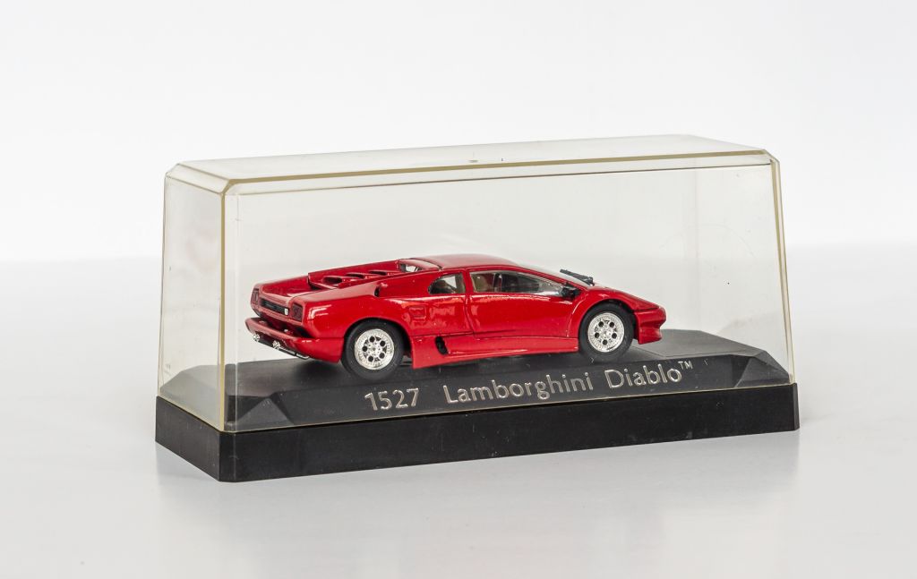 1:43 Lamborghini Diablo 1995 red, SOLIDO #1527 - фото фото фото 1