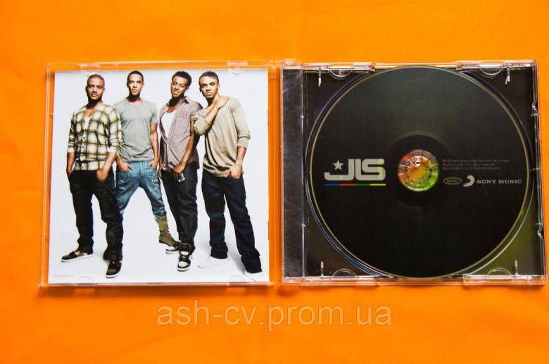 Музичний диск CD. JLS - фото фото фото 3