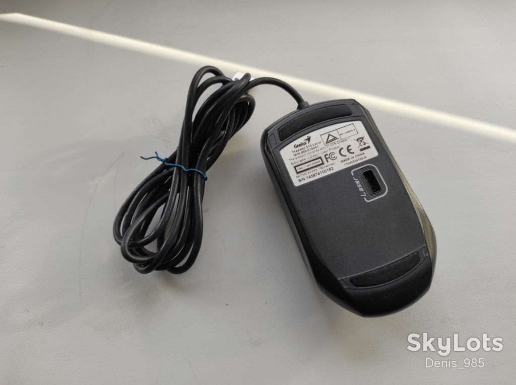 Мышь Genius Traveler 515 Laser USB - фото фото фото 3