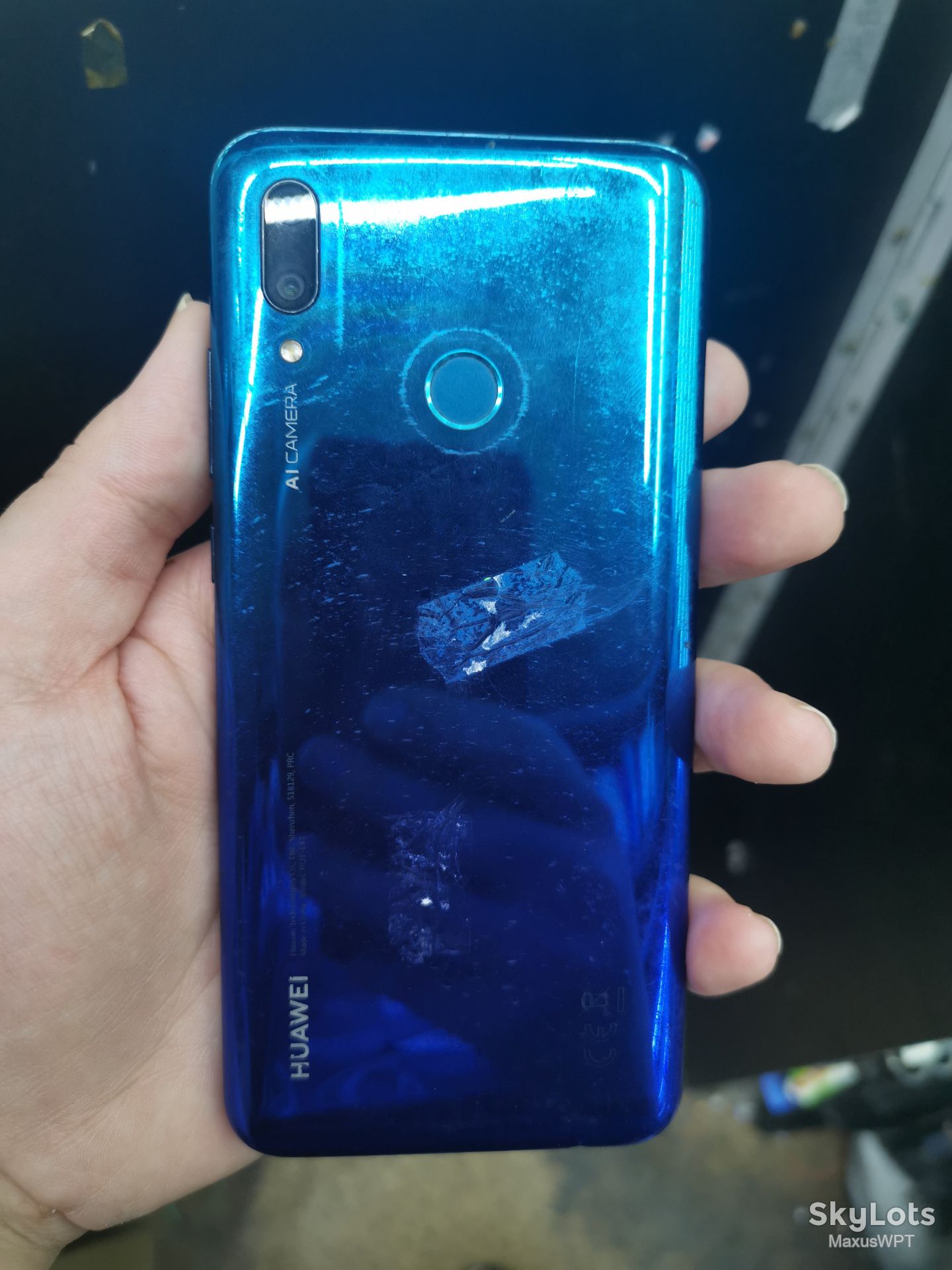 #302 Sklad Huawei Psmart 2019 P smart pot-lx1 - фото фото фото 1